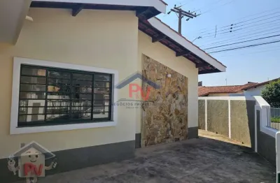 Casa Térrea para Locação em Atibaia, Parque dos Coqueiros, 2 dormitórios, 1 banheiro, 1 vaga