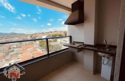 Apartamento 2 dormitórios para Locação em Atibaia, Atibaia Jardim, 2 dormitórios, 2 suítes, 3 banheiros, 1 vaga