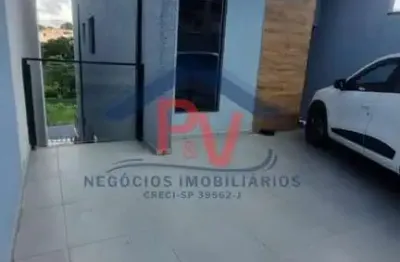 Casa 2 dormitórios para Venda em Bom Jesus dos Perdões, jardim Palmeiras, 2 dormitórios, 2 banheiros, 2 vagas