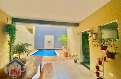 Casa 3 dormitórios para Venda em Atibaia, Atibaia Belvedere, 3 dormitórios, 1 suíte, 3 banheiros, 3 vagas