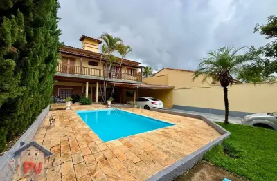 Casa 3 dormitórios para Locação em Atibaia, Alvinópolis, 3 dormitórios, 1 suíte, 4 banheiros, 9 vagas