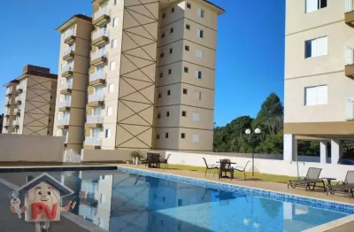 Apartamento 2 dormitórios para Venda em Atibaia, Atibaia Belvedere, 2 dormitórios, 1 suíte, 2 banheiros, 2 vagas