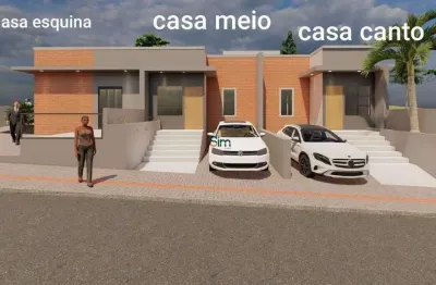 Casa com 2 quartos à venda na Rua das Margaridas, Paraíso, Chapecó