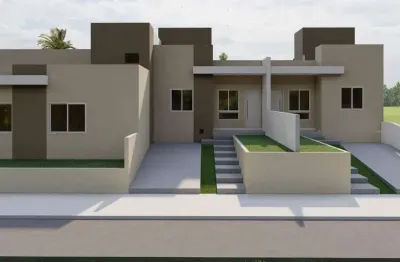 Casa à venda, 2 quartos, 1 vaga, efapi - chapecó/sc