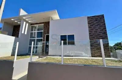 Casa para venda localizada no desbravador em chapecó / sc