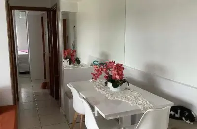 Apartamento residencial em vila real, chapecó – 54,47 m², ar-condicionado