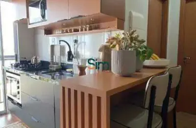Apartamento à venda, 2 quartos, 1 vaga, desbravador - chapecó/sc