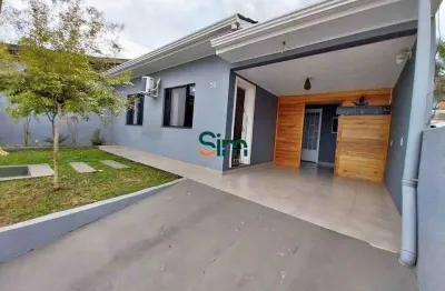 Casa à venda, 2 quartos, 2 vagas, passo dos fortes - chapecó/sc