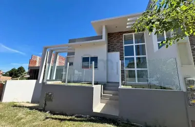 Casa com 3 quartos à venda na Rua Ângelo Sachet, Desbravador, Chapecó