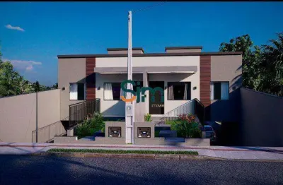 Casa com 2 quartos à venda na Rua Munir Ibrahim, Efapi, Chapecó