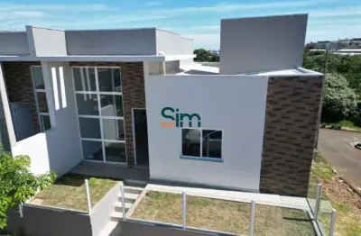 Casa com 3 quartos à venda na Rua Ângelo Sachet, Desbravador, Chapecó