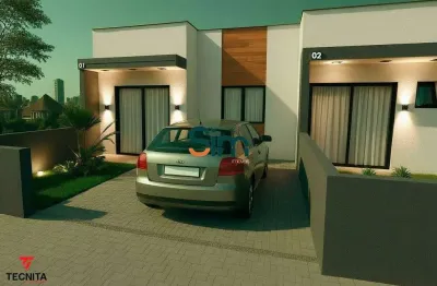 Casa com 2 quartos à venda na Rua Nadir Elsina Canton Bonassi, Efapi, Chapecó