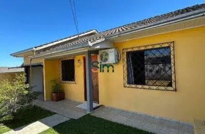 Casa à venda, 2 quartos, 2 vagas, passo dos fortes - chapecó/sc