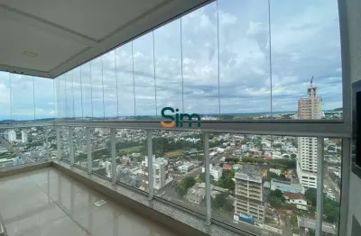 Apartamento à venda – alto padrão, andar alto, 111 m², 2 vagas