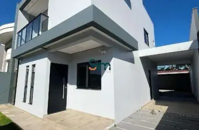 Casa em alvenaria à venda, 3 quartos, 3 suítes, 3 vagas, jardim europa - chapecó/sc