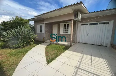 Casa à venda em chapecó (efapi) — 103 m² úteis, terreno 200 m², financiável