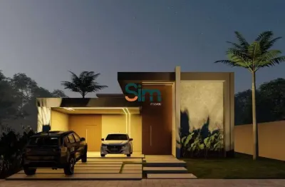 Casa à venda, chapecó (santos dumont) — 3 suítes, 4 vagas, 210m² internos, lazer completo