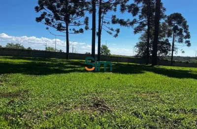 Terreno residencial de 1.000 m² em chapecó - condomínio guatapará