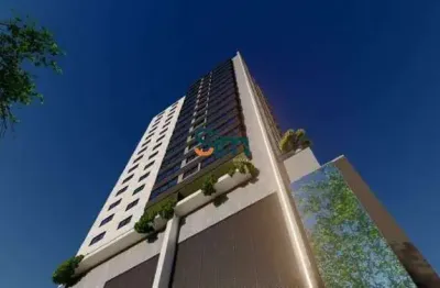 Apartamento 2 dormitórios com 1 suíte, 71,87 m² no centro de chapecó