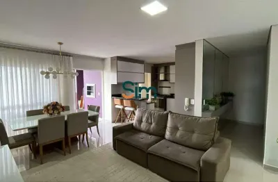 Apartamento residencial de 186 m² em são cristóvão, chapecó – 3 quartos, 2 vagas