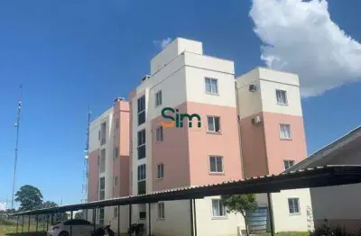 Apartamento 2 dormitórios no Bairro São Lucas, Chapecó – Financia e aceita Permuta