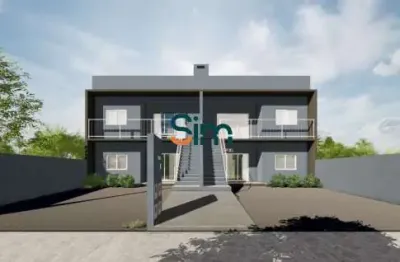 Casa Residencial à Venda em Chapecó (Bairro Araras) – 3 Quartos, 87,84 m², Frente