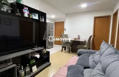 Apartamento semimobiliado com 02 dormitórios no bairro cidade nova