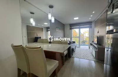Apartamento semimobiliado com 02 dormitórios no bairro desvio rizzo