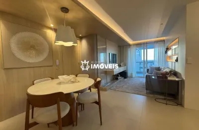 Excelente apartamento mobiliado e decorado no pettros home risort com 110,54m² d