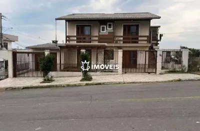 Excelente casa de alvenaria com 2 pisos no bairro esplanada com 152,93m² de área