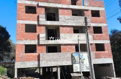 Paratmento em construção com 02 dormitórios e casada com churrasqueira no bairro