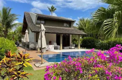 Vende-se bangalô - 4 qtos (3 suítes) - 180 m² - muro alto - ipojuca/pe