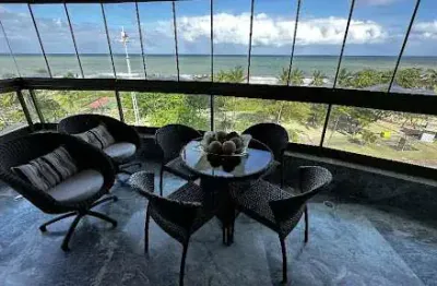 Apartamento com 3 dormitórios à venda, 225 m² por r$ 3.900.000,00 - boa viagem - recife/pe