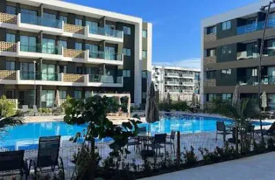Studio com 1 dormitório à venda, 30 m² - muro alto - ipojuca/pe