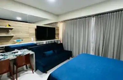 Studio com 1 dormitório à venda, 33 m² por r$ 400.000,00 - muro alto - ipojuca/pe