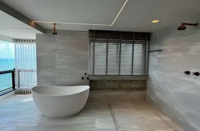 Vende-se novíssimo apartamento de luxo com 405m² na avenida boa viagem - porteira fechada