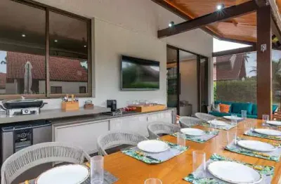 Bangalô com 6 dormitórios à venda, 180 m² por r$ 3.200.000,00 - muro alto - ipojuca/pe