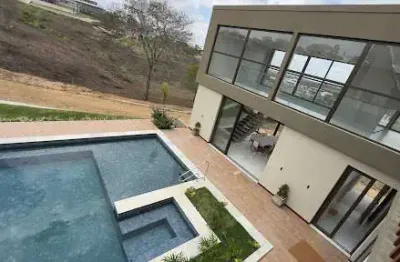 Vende-se casa de luxo em gravatá - 626m² - 6 suítes