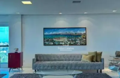 Vende-se luxuoso apartamento de 230 m² (4 suites) - vista 360º - 3 vagas - área de lazer completa - torre.