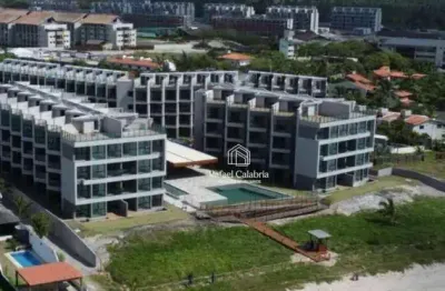 Vende-se flat pé na areia na praia dos carneiros pernambuco, 53m², 1qt, 1wc, varanda gourmet, jardim privativo.