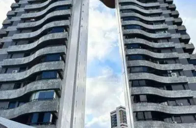 Vende-se ap à beira-mar de piedade - 218m² (4 suítes com varanda) - área de lazer completa