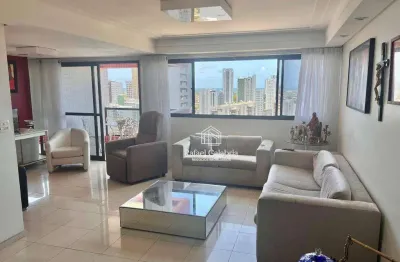 Vende-se apartamento 4 qtos (1 suíte) - 160m² - área de lazer - espinheiro