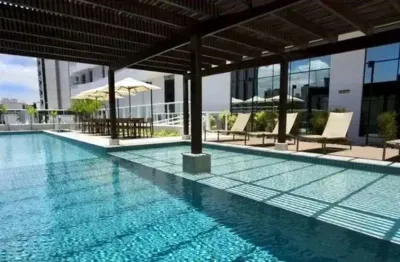 Apartamento no caminho das árvores com 2|4, 01g e 64m² (mobiliado)
