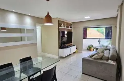 Apartamento com 3 quartos à venda na Rua Guilhermino de Freitas Jatobá, Candeal, Salvador