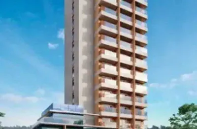 Apartamento tipo studio no caminho das árvores com 1|4 , 01g e 24m²