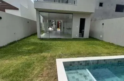 Casa em condomínio fechado com 4 quartos à venda no Abrantes, Camaçari 