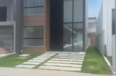 Casa de condomínio sobrado para venda com 161 metros quadrados com 4 quartos