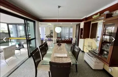 Apartamento no caminho das árvores com 4|4, 02g e 180m²