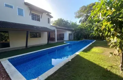 Casa em condomínio fechado com 5 quartos à venda na Rodovia BA-099 - Estrada do Côco, Abrantes, Camaçari
