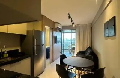 Apartamento em ondina com 1|4, 01g e 40m² (mobiliado)